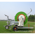 Retractable wheel Driving Hose Reel Irrigation system
